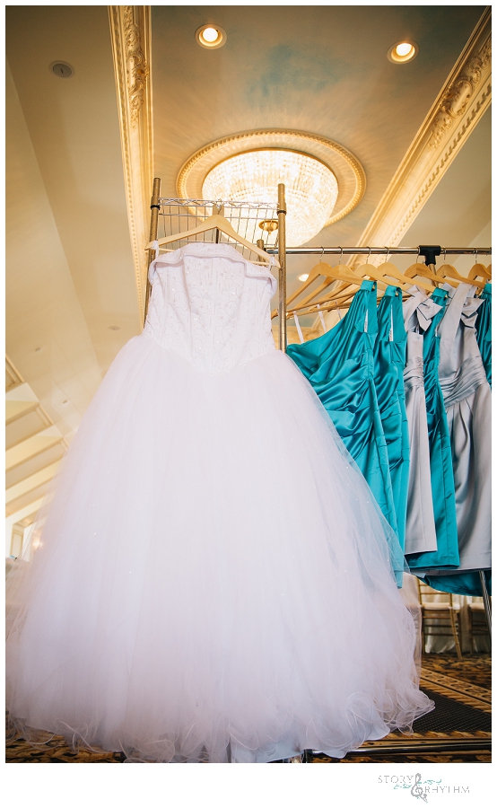 Princess style wedding dresses in Raleigh