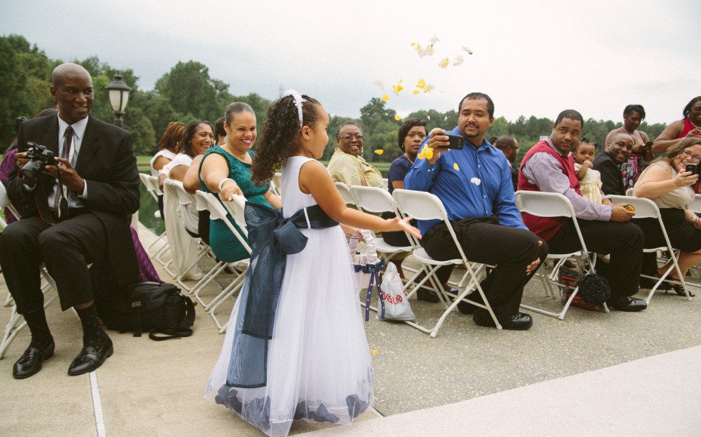 Wedding at Doubletree hotel Durham NC