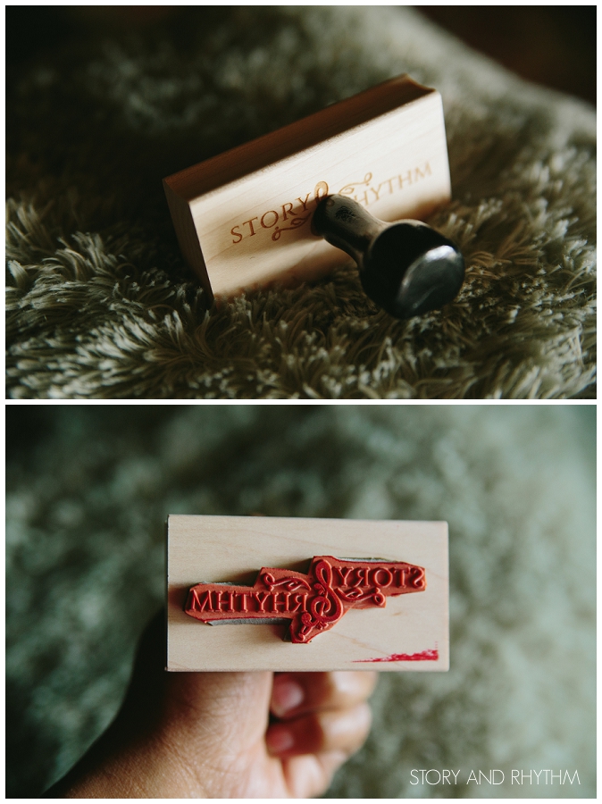 rubber stamps for branding