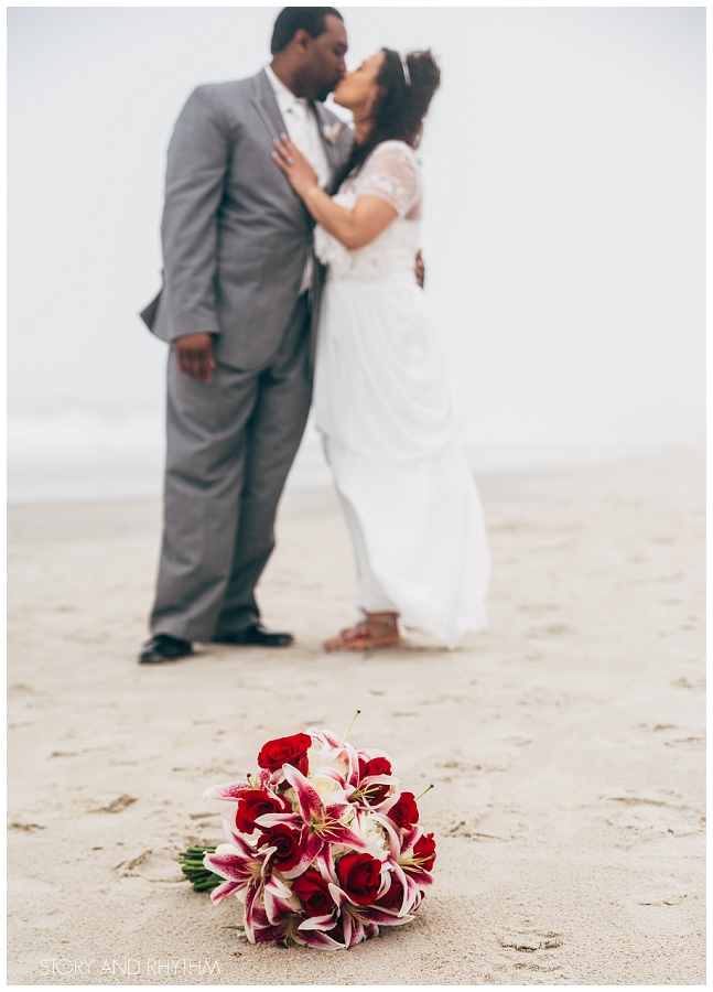 Marriott wedding on Carolina Beach