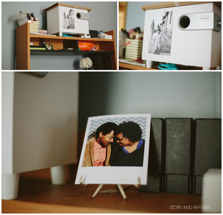 office space in bedroom