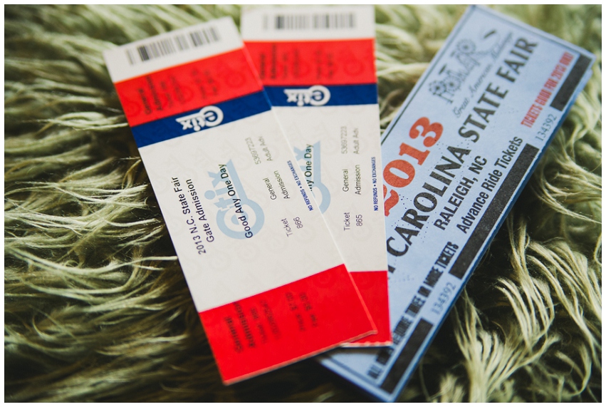 NC State fair tickets