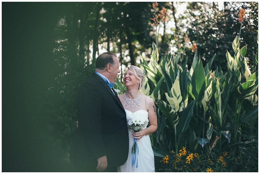 WRAL Azalea garden wedding