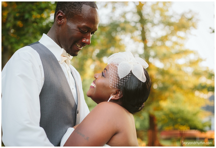 Wedding photos in Goldsboro, NC