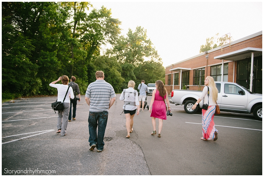 photography workshop in Durham