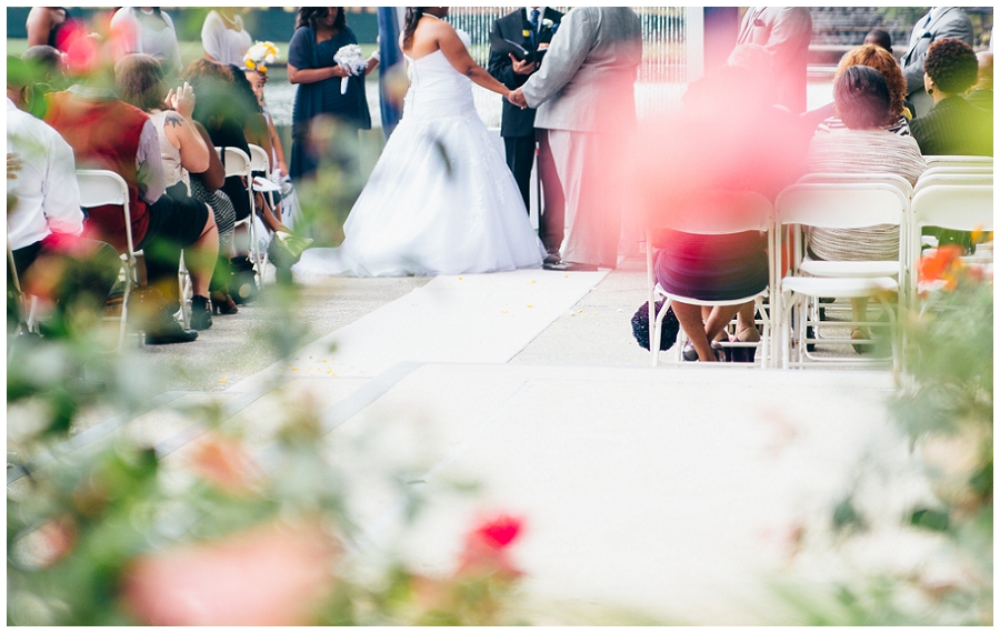 Doubletree by Hilton Durham wedding