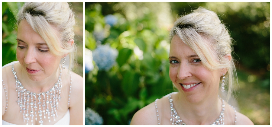 Bridal photos in Raleigh