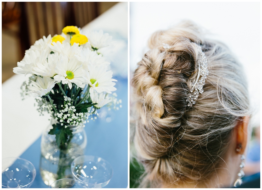 Colonial Baptist Church wedding