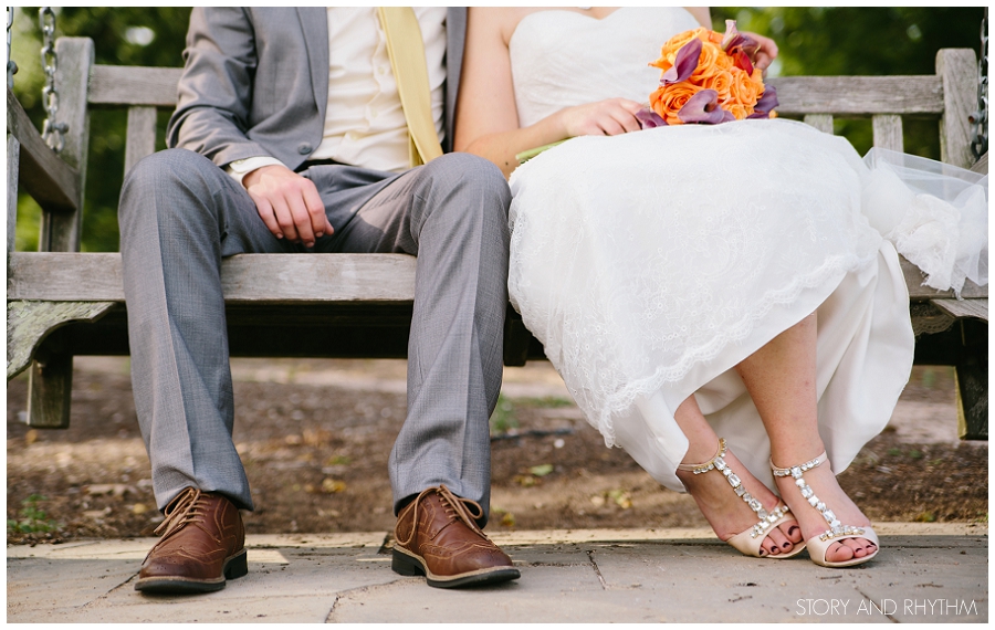 Anderson Point Park wedding