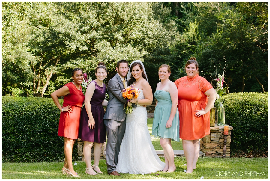 Backyard wedding in Raleigh, North Carolina_0139