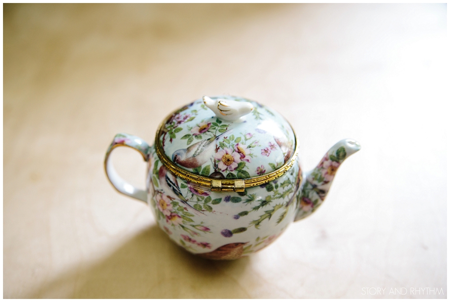 Teapot Jewelry box