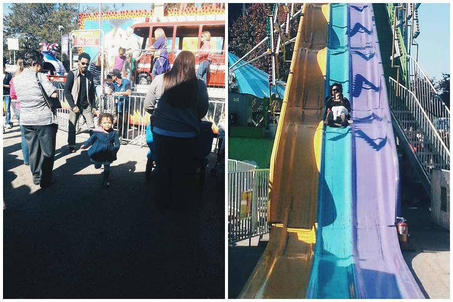 Photographer and DJ at the NC State Fair