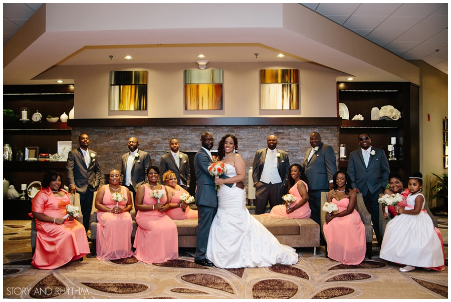 Durham Hilton Hotel Wedding_0162