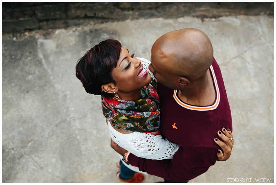 Engagement photos in Downtown Raleigh_0441