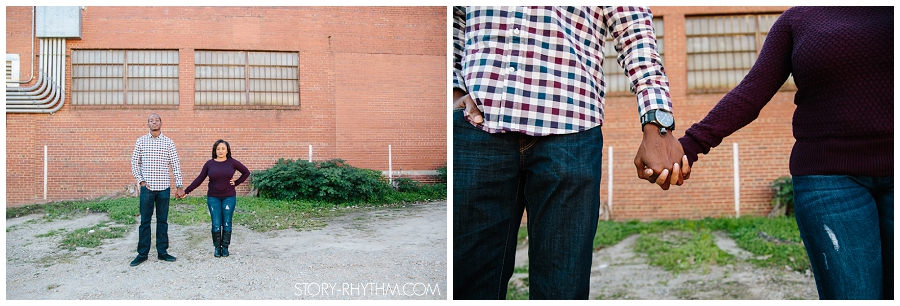 Engagement photos in Downtown Raleigh_0468