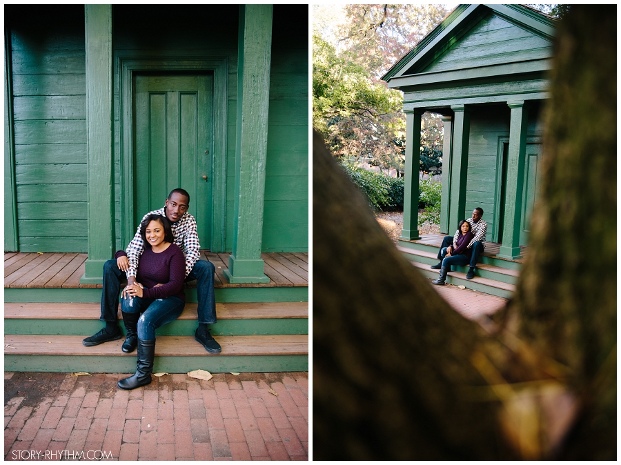 Engagement photos in Downtown Raleigh_0474