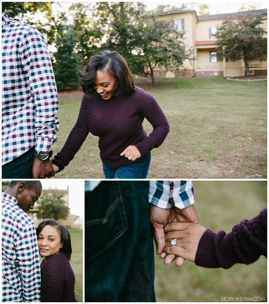 Engagement photos in Downtown Raleigh_0481