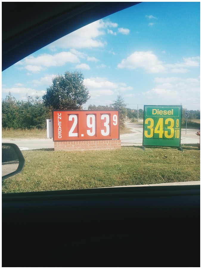 Cheap gas in Raleigh, NC