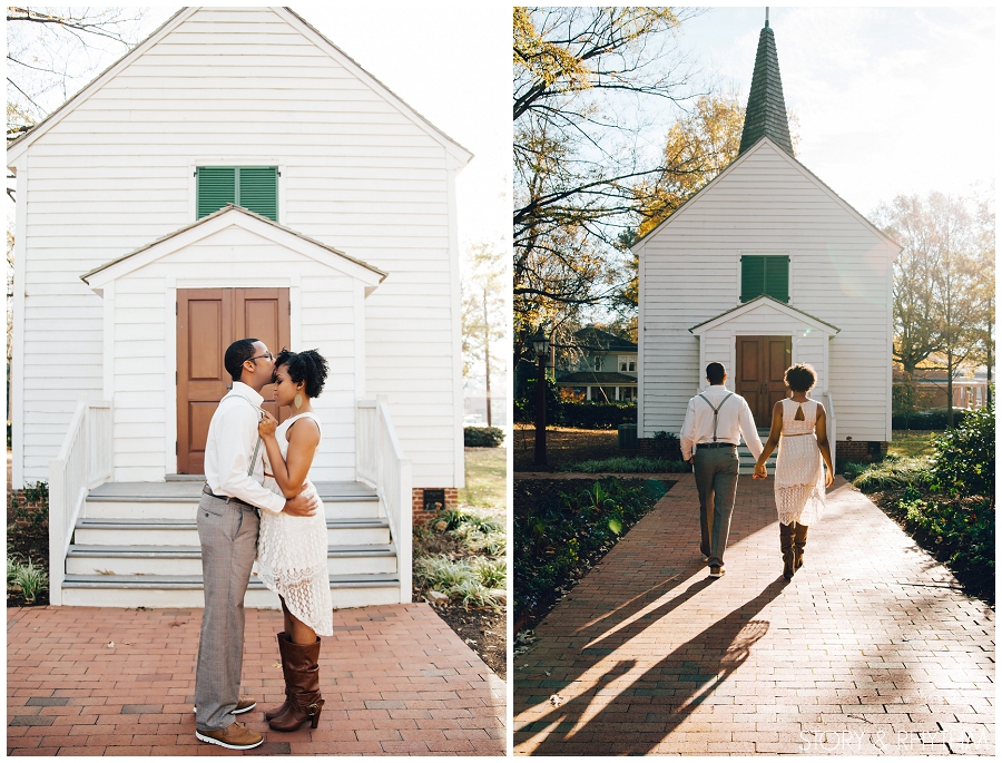 Mordecai House wedding photos