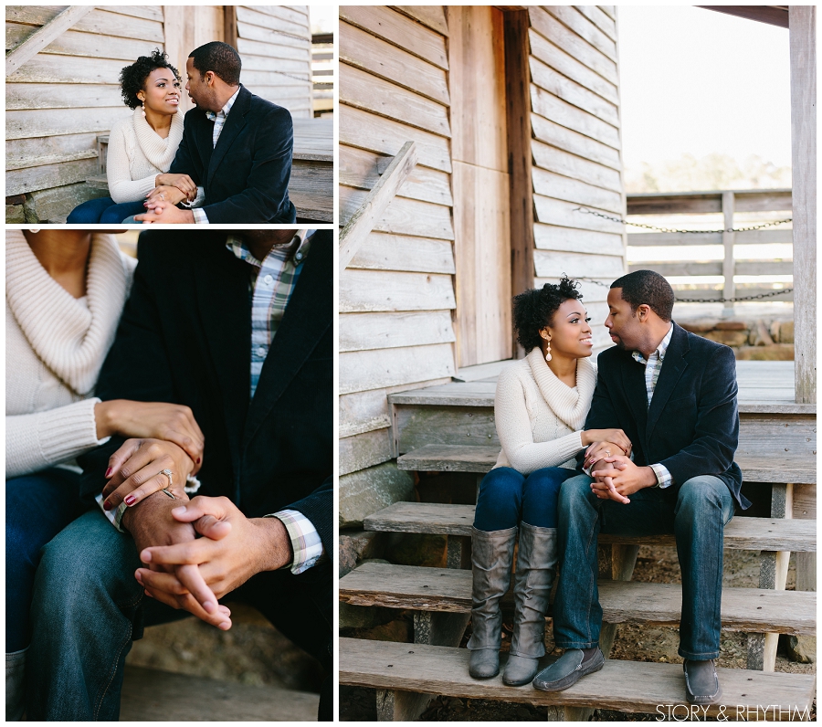 Engagement Photography at Yate's Mill Pond Park 