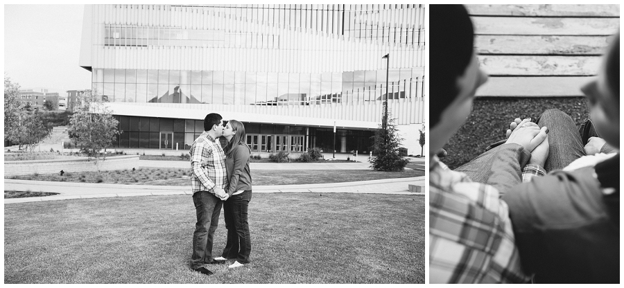 NC State Engagement Photos