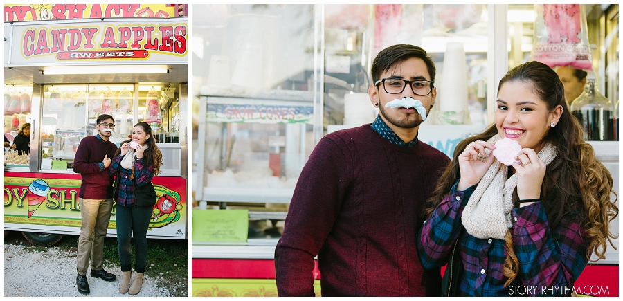 NC State Fair engagement photos100