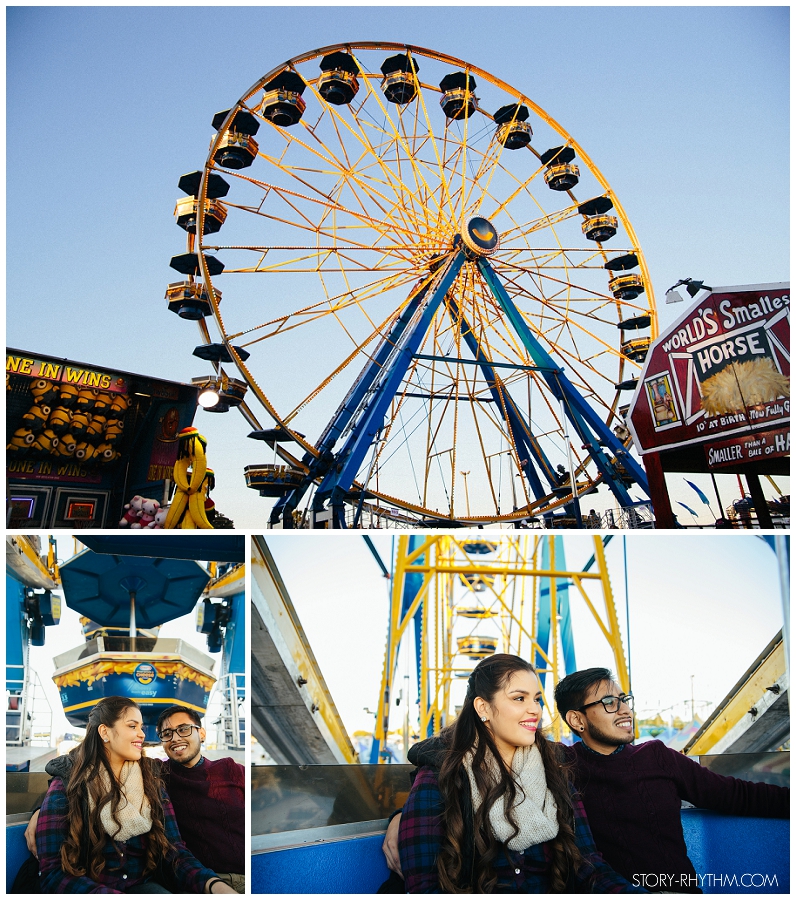 NC State Fair engagement photos105