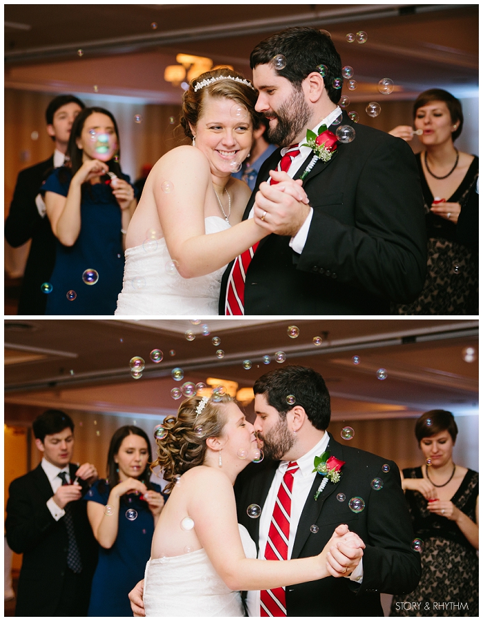 DoubleTree Raleigh Brownstone Wedding