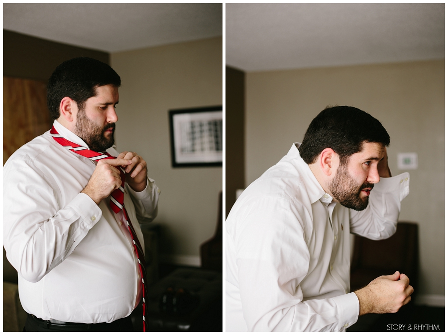 Doubletree Raleigh Hotel Wedding_0109