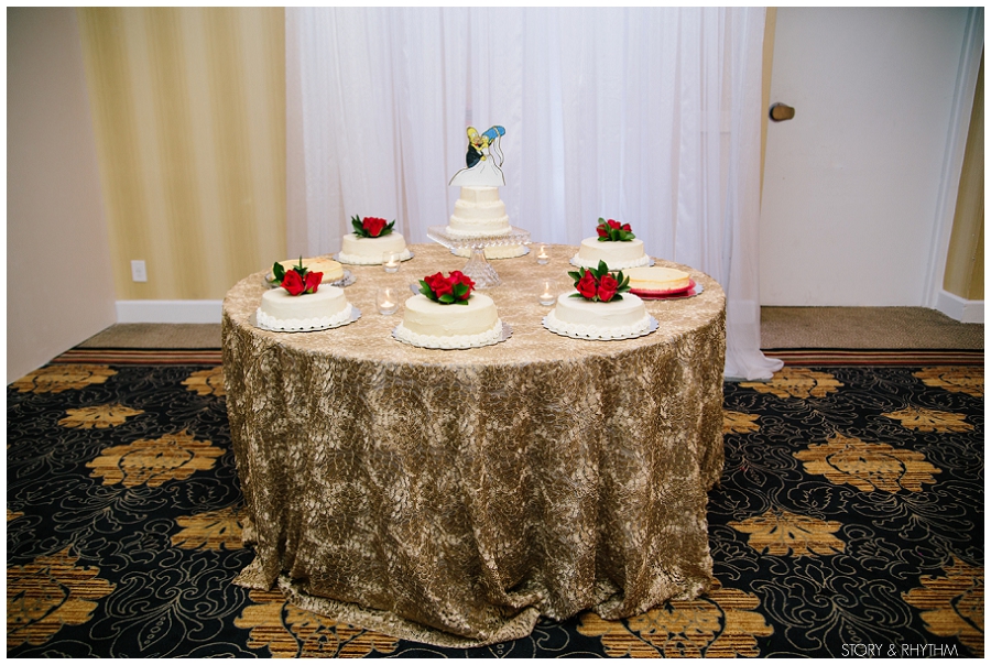 Doubletree Raleigh Hotel Wedding_0123