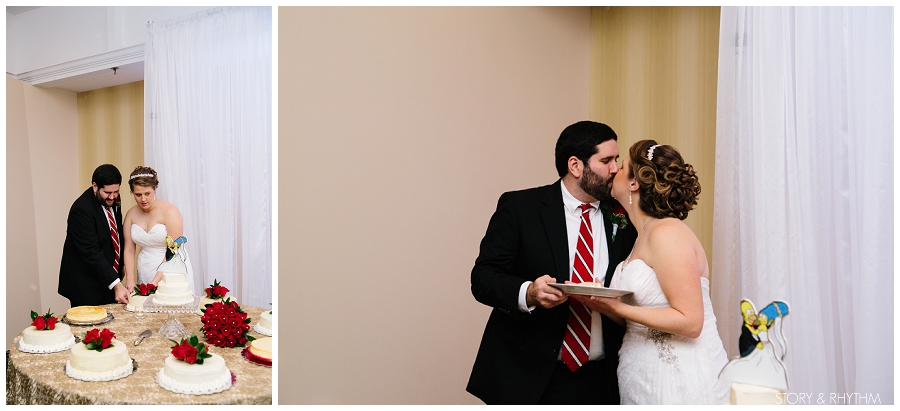 Doubletree Raleigh Hotel Wedding_0129