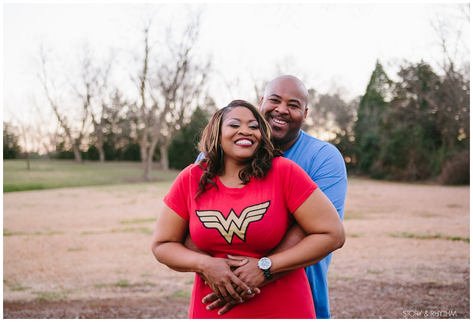 Raleigh engagement photographer