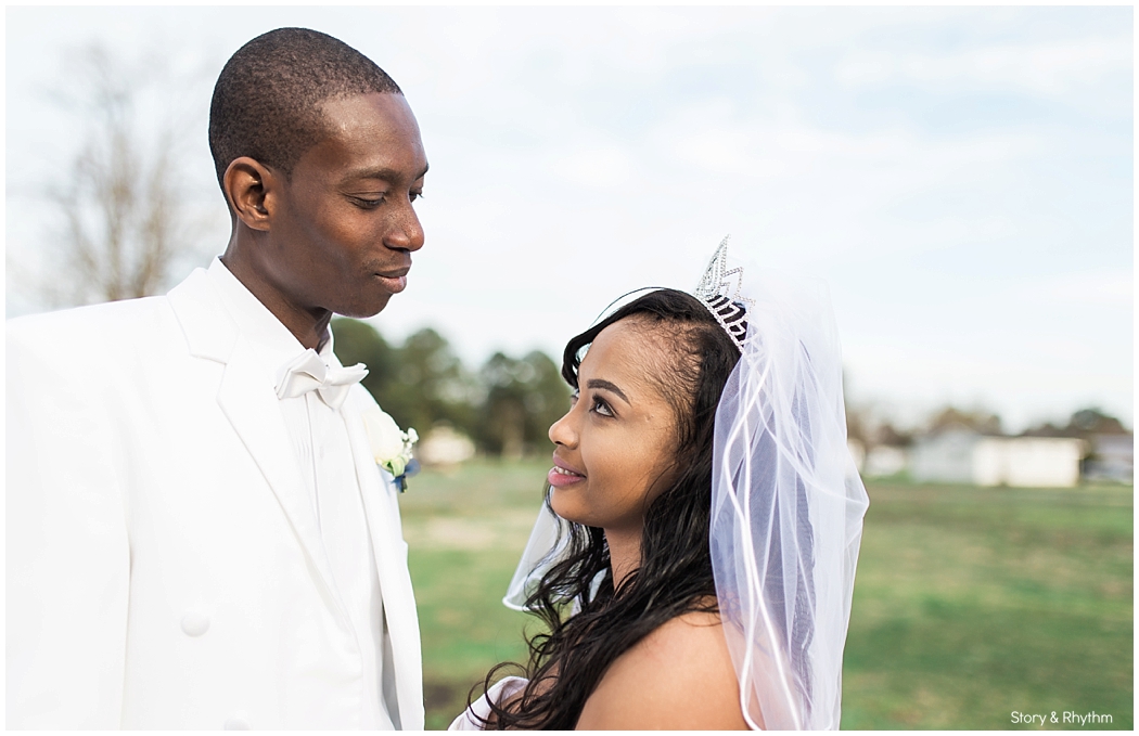 Wedding in Mount Olive, North Carolina