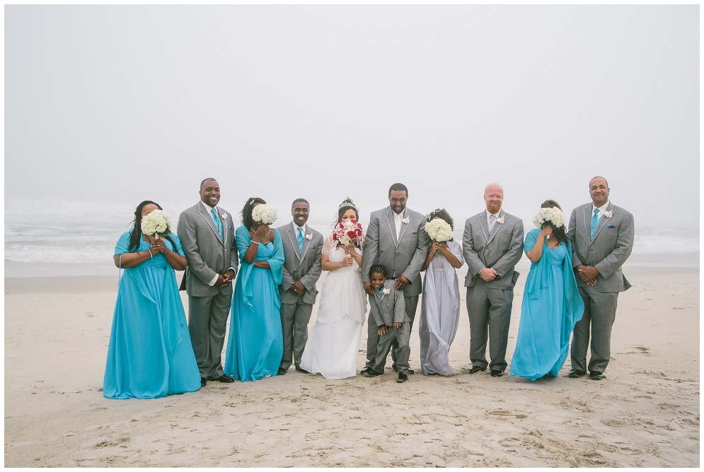 Carolina Beach wedding photographer