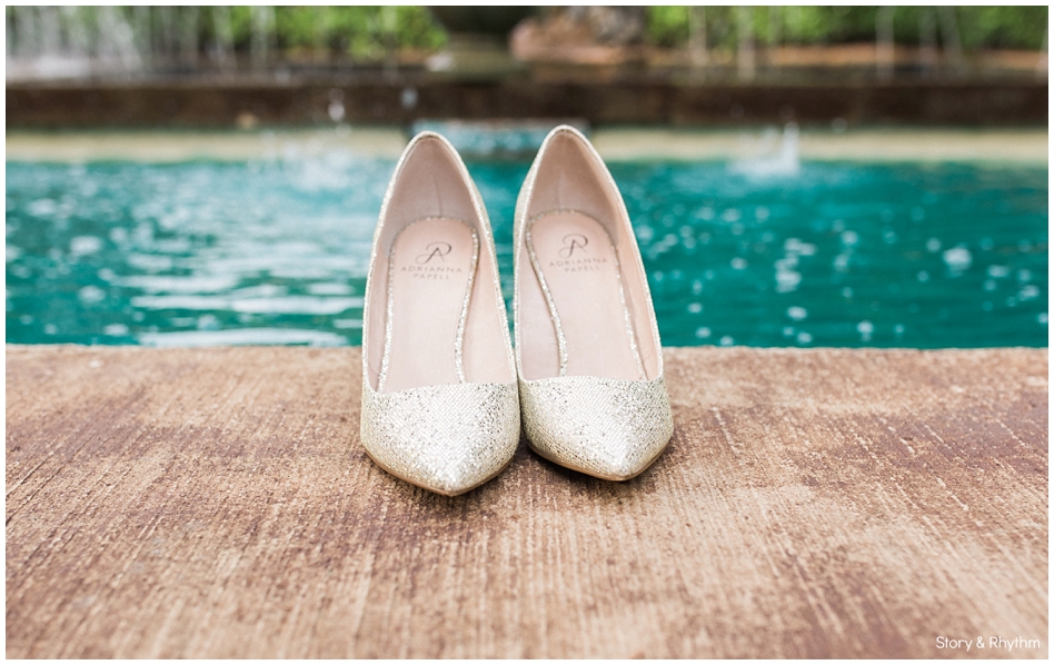 wedding shoes for summer brides