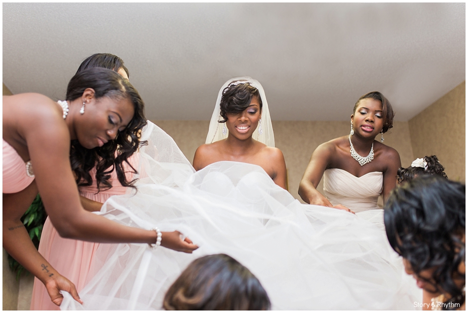 Sheraton Four Seasons hotel wedding