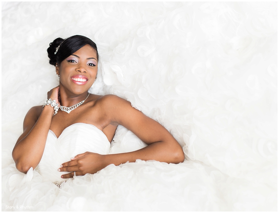 how to prepare for your bridal portraits
