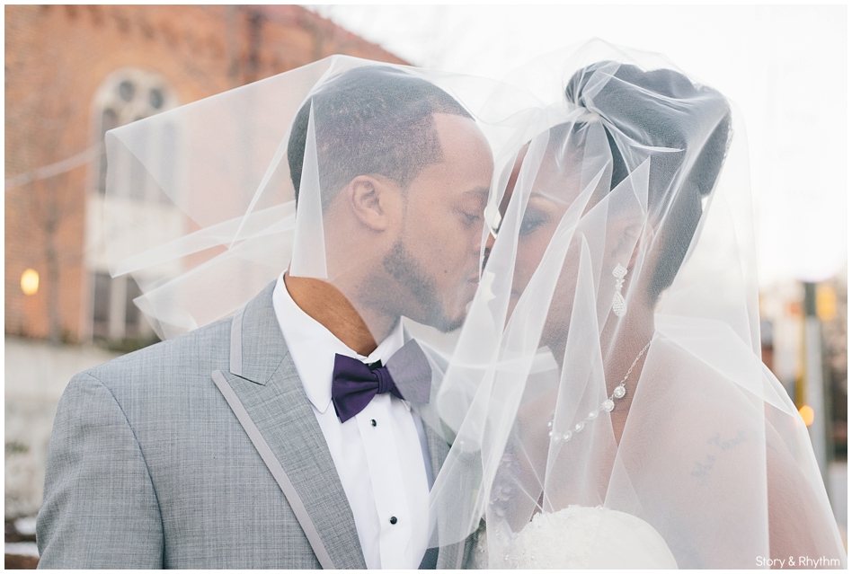 Wedding at Doubletree by Hilton Raleigh