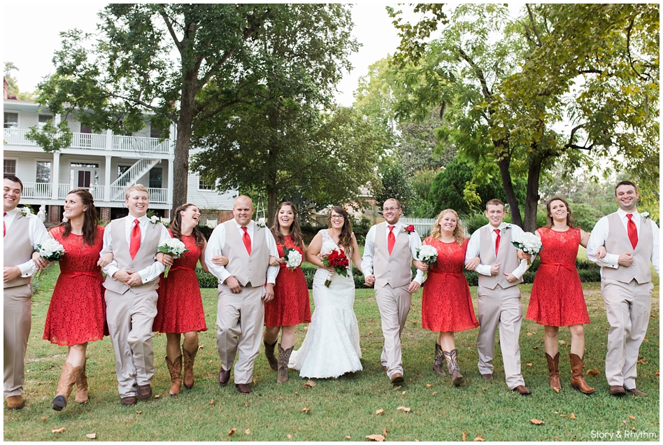 Wedding photographer in Wilmington, NC