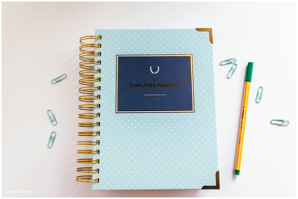 2016 Simplified Planner for Moms