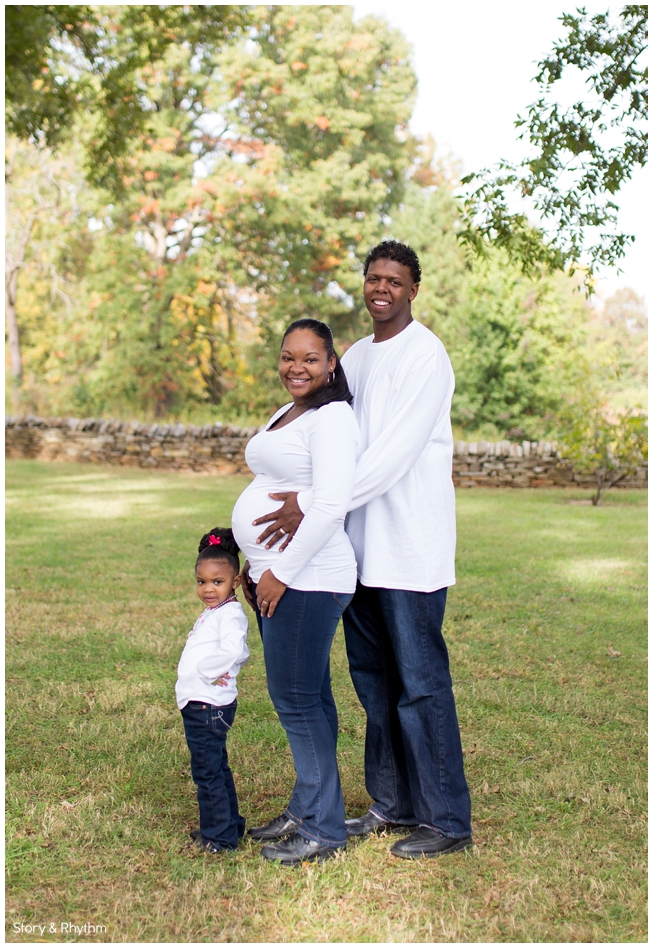 Joyner Park maternity photography