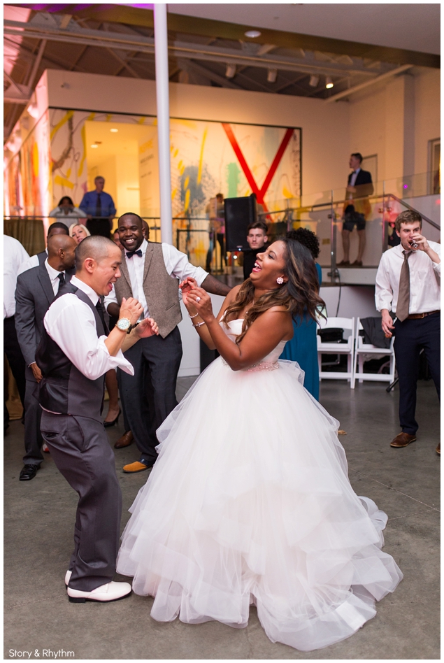 Upscale wedding DJ in North Carolina