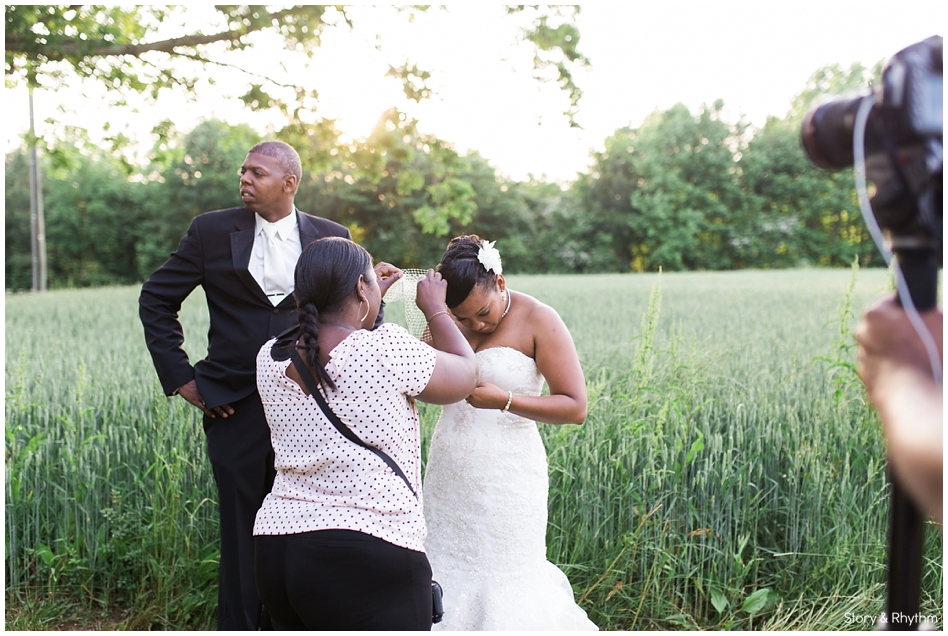 Behind the scenes with Story and Rhythm wedding photographer and DJ_0314