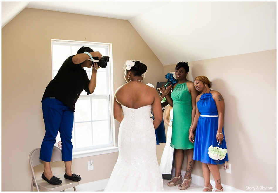Behind the scenes with Story and Rhythm wedding photographer and DJ_0320