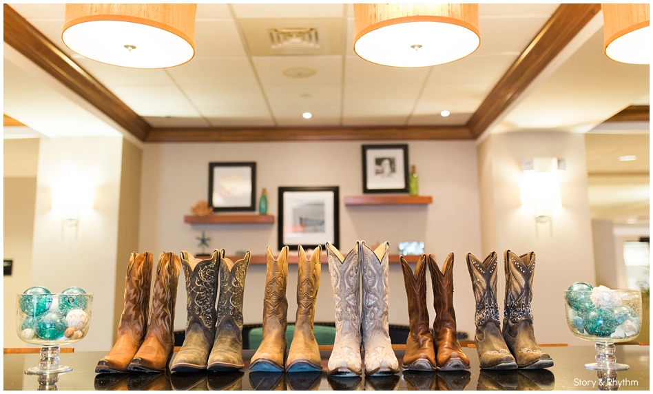Cowboy boots for wedding