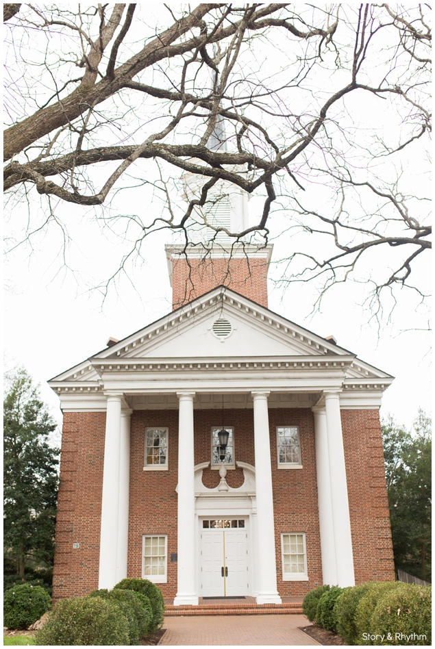 Jones Chapel Raleigh Ceremony 