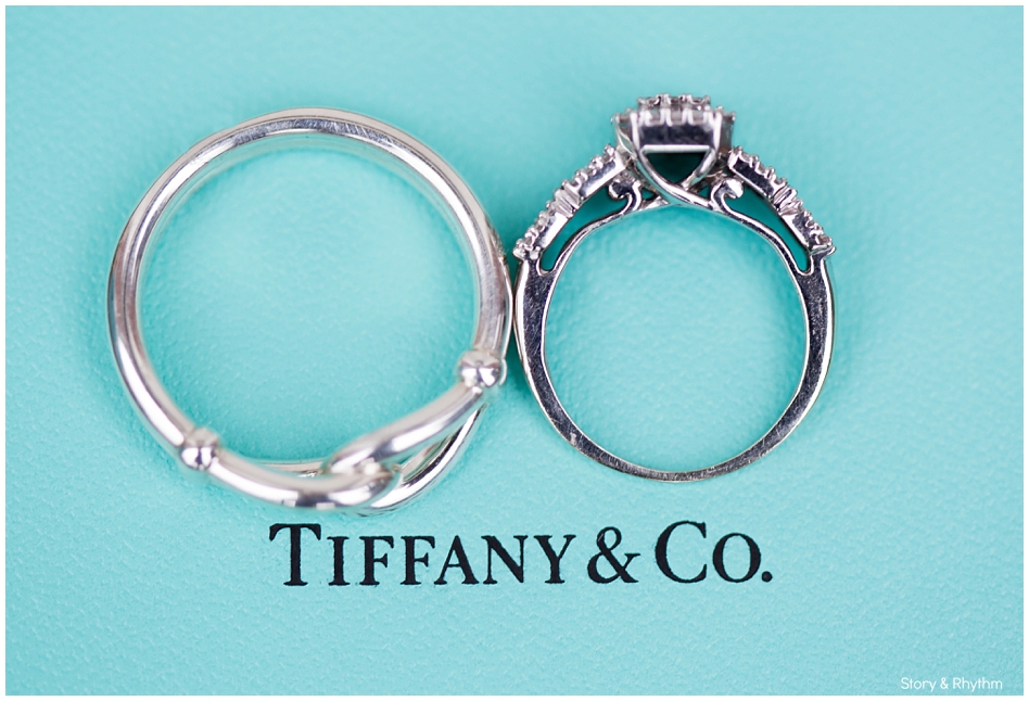 Tiffany and Co wedding rings