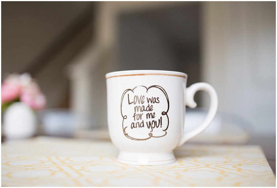 coffee mug from Home Goods