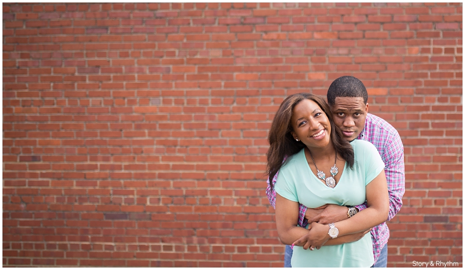 Downtown Raleigh Engagement Session | Wedding photographer and DJ