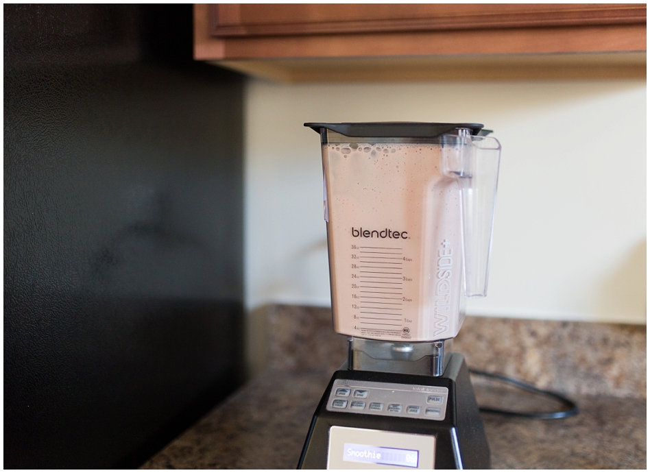 Using a Blendtec for smoothies